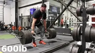 STOP Skipping LEG DAY (WHY you SHOULD train legs) | 600lb Deadlift, 425lb SBS |