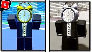 How to get CLOCKMAN MORPH and CLOCK LOCATIONS in SUPER OLD SIEGE DEFENSE - Roblox