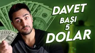 ARKADAŞLARIN DAVET ET 5 DOLAR KAZAN (MİDAS)