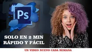Cambiar Color de Cabello en Photoshop en 2 min 😱😱