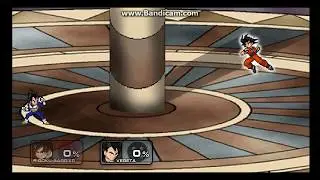 SSF2 0.9b Goku-BARRIER mod