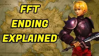 Final Fantasy Tactics' Ending Explained by Writer and Director Yasumi Matsuno (The Truth)
