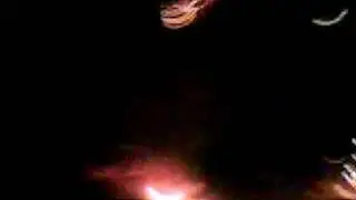 Circle of fireworks
