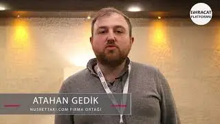 E-ihracat platformu iş geliştirme toplantısı 2 - Atahan gedik