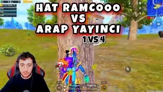 Hat Ramcooo Son Alanda Arap Yayinci'ya 1 vs 3 Atiyor / Hat Gaming Pubg Mobile
