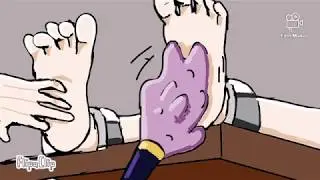 Anime girl tickIe t0rture