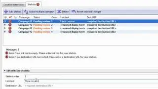 Adwords Editor Training Tutorials #11: Ad Extensions