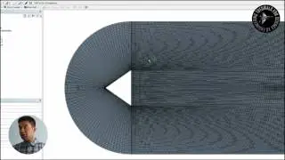 ANSYS CFD Meshing Basics: How to create a Structured (Face) Mesh, Part 2 - Wedge