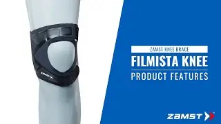 Zamst Filmista Knee | Product Features