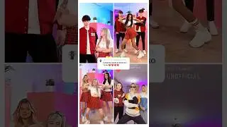 Kika Kim x Danilis Boom x XO Team x Yolo House #shorts #tiktok #dance