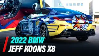 FIRST LOOK: The BMW Jeff Koons X8 Limited Edition Special