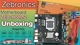 Zebronics Zeb h81m2 Motherboard | Zebronics h81m2 Motherboard Supported Graphics Card