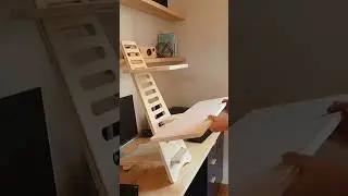 Standing desk converter 