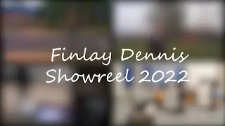 FIlm Student Showreel 2022