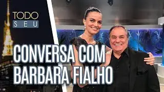 Conversation with Barbara Fialho - All Yours (February 15, 2019)