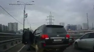 Авария на мосту. Люберцы