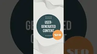SEO | User Generated Content | Search Engine Optimization | 
