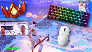 Razer Huntsman Mini Keyboard ASMR 😴 Champion Ranked Gameplay ⭐