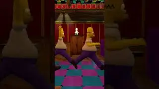 Homer's Blazing Donuts (