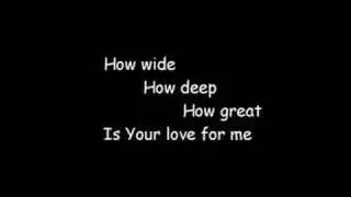 Amazed (with lyrics)