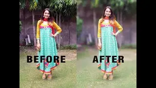 How to Blur Your Mobile Picture Backround in Photoshop (STEP BY STEP)