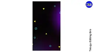 Template Video Background Full Screen | light Effect | Kinemaster Template Black Screen Status