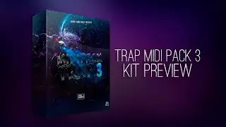 Double Bang Music - Trap Midi Pack Vol.3 (41 Loops & 50 MIDI Files)