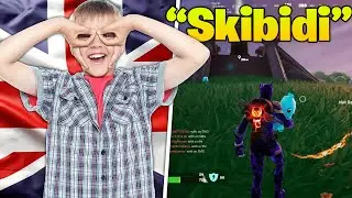 Ich treffe den LUSTIGSTEN BRITEN in Fortnite Random Squads!😂