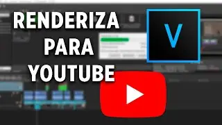 Vegas Pro: ¡Renderización para YouTube! 🎥 Tutorial paso a paso para Subir Vídeos de Calidad 🚀💡
