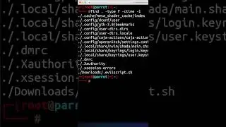 Incident Response - Finding New or Modified Files in Linux