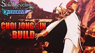 Choi Jong-In is a EXTREMELY HARD HITTER in Solo Leveling Arise Overdrive.