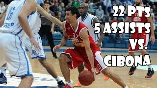 Roko Ukic vs. Cibona 27/09/14