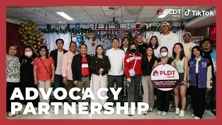 PLDT Home partners with TikTok PH to provide meaningful connection to Pediatric Cancer Patients