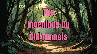 The Ingenious Cu Chi Tunnels
