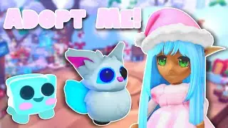 ✨ Trading Neon Ice Cube Pet & Neon Mistletroll in Adopt Me ⛄ Christmas Update week 2