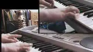 Playing Doctor Who theme