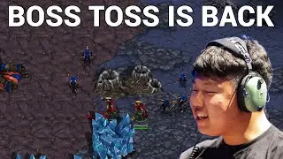 StarCraft 2 Champions RETURN to StarCraft 1 - MC vs HyuN