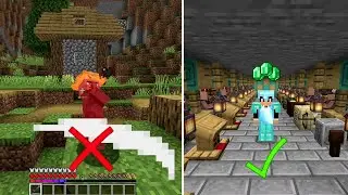 5 Tips Yang Akan Membantu Kalian Di Minecraft Survival
