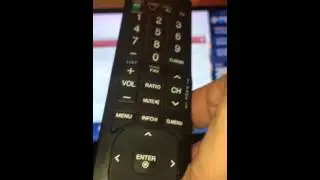 How To Set The Clock On A LG HDTV