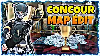 JE LANCE MA MAP ÉDIT : LE CONCOUR PEUT COMMENCER