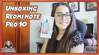 UNBOXING - REDMI NOTE 10 PRO