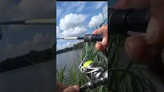 Щука в первый летний день #рыбалка #воблер #fishing