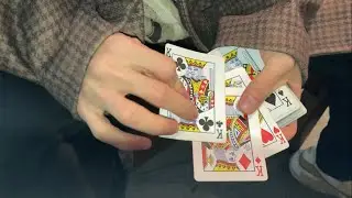 MORF (my version)  変わって戻る4枚のカラーチェンジ