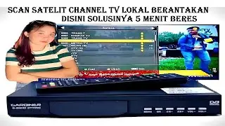 cara setting receiver k-vision ku band cara pindah channel k vision