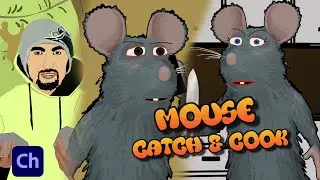 Primitive Catch and Cook Mousing About