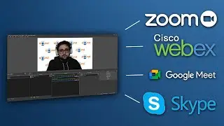 How to Set up OBS to Work in ANY Meeting Software