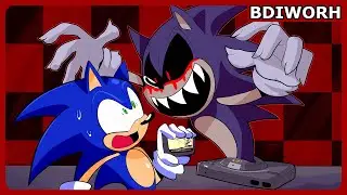 An Ordinary Sonic ROM Hack (Sonic.EXE) - But does it work on Real Hardware?