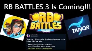RB BATTLES 3 Is Coming!!!