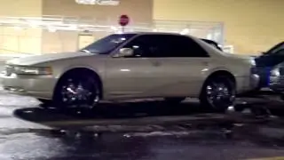 Cadillac STS on 26's