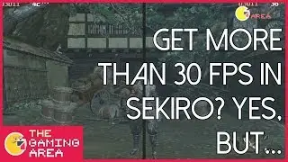 How To Get More FPS in Sekiro on LOW END LAPTOP!